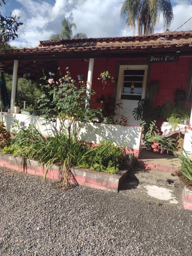 Villa Chacara Pao De Acucar Bueno Brandão Exterior foto